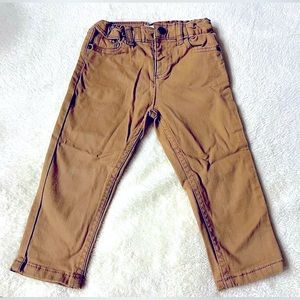 Adjustable ZY BABY (European brand) soft khaki pants